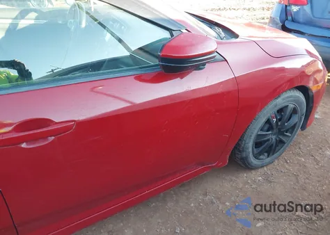 2018 Honda Civic Lx из США, поврежденный, VIN 2HGFC2F51JH527530